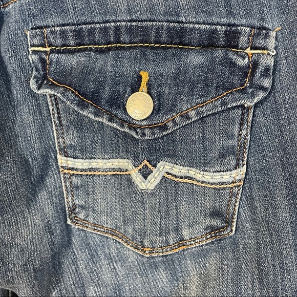 Lucky Brand Womens 26 Petunia Straight  Jeans 32”L - Picture 6 of 8